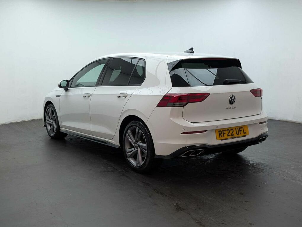 Volkswagen Golf 1.5 Golf R-line Tsi RF22UFL White #6