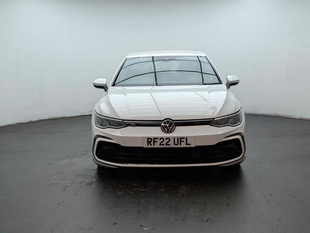 Volkswagen Golf 1.5 Golf R-line Tsi RF22UFL White #3
