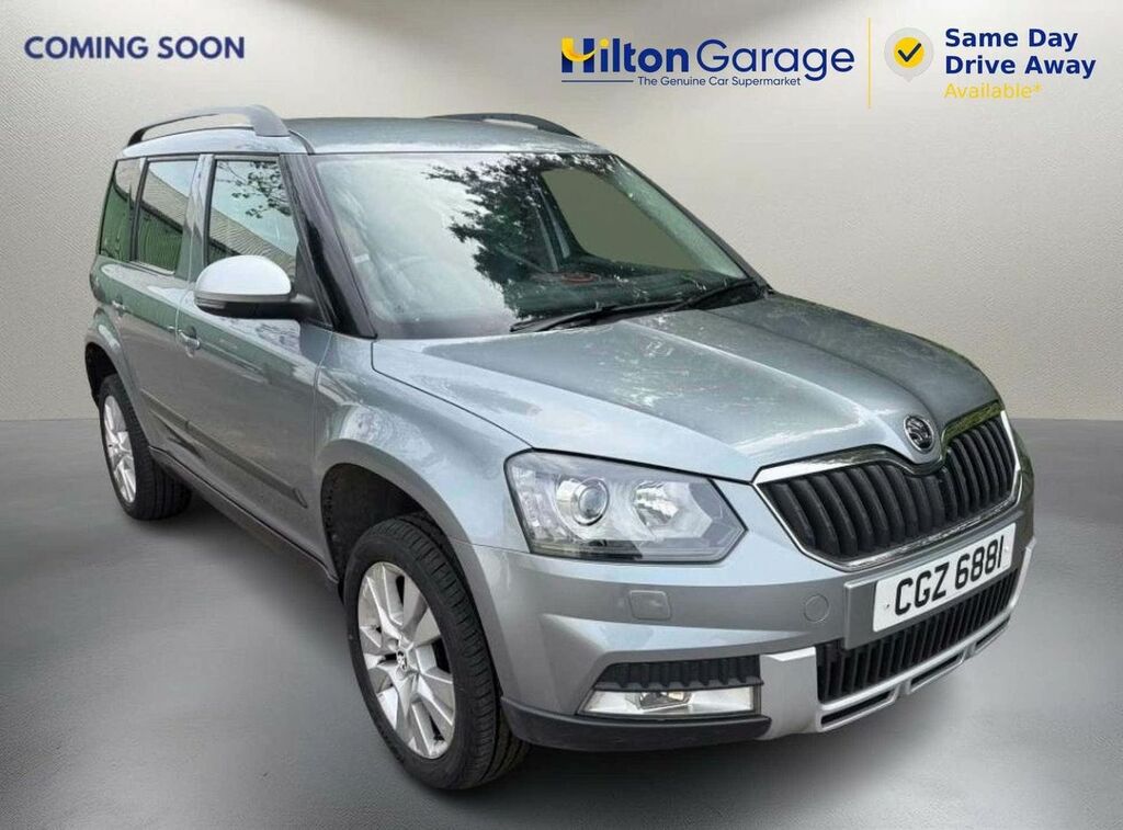 Skoda Yeti 1.2 Yeti Outdoor Se L Tsi CGZ6881 Grey