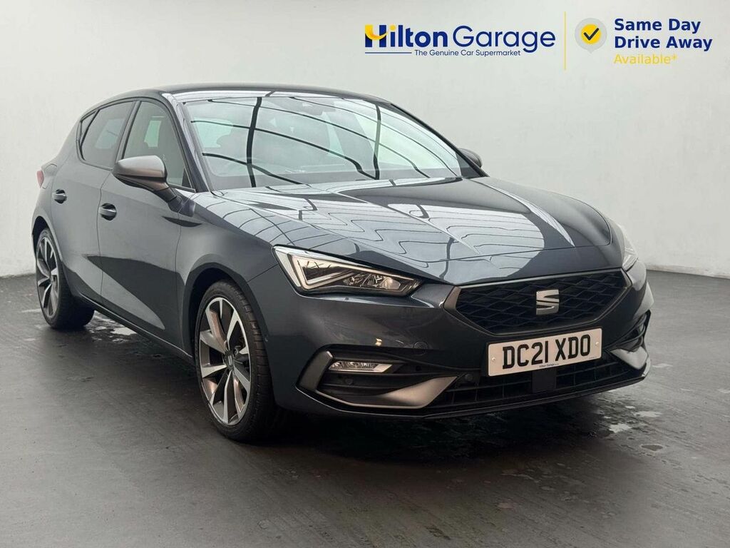 Seat Leon 1.5 Leon Fr Sport Tsi Evo Grey