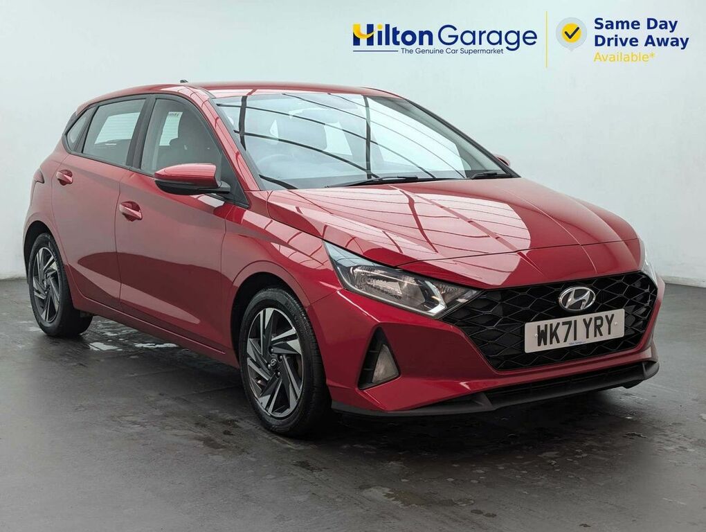 Hyundai I20 1.0 I20 Element Tgdi Red
