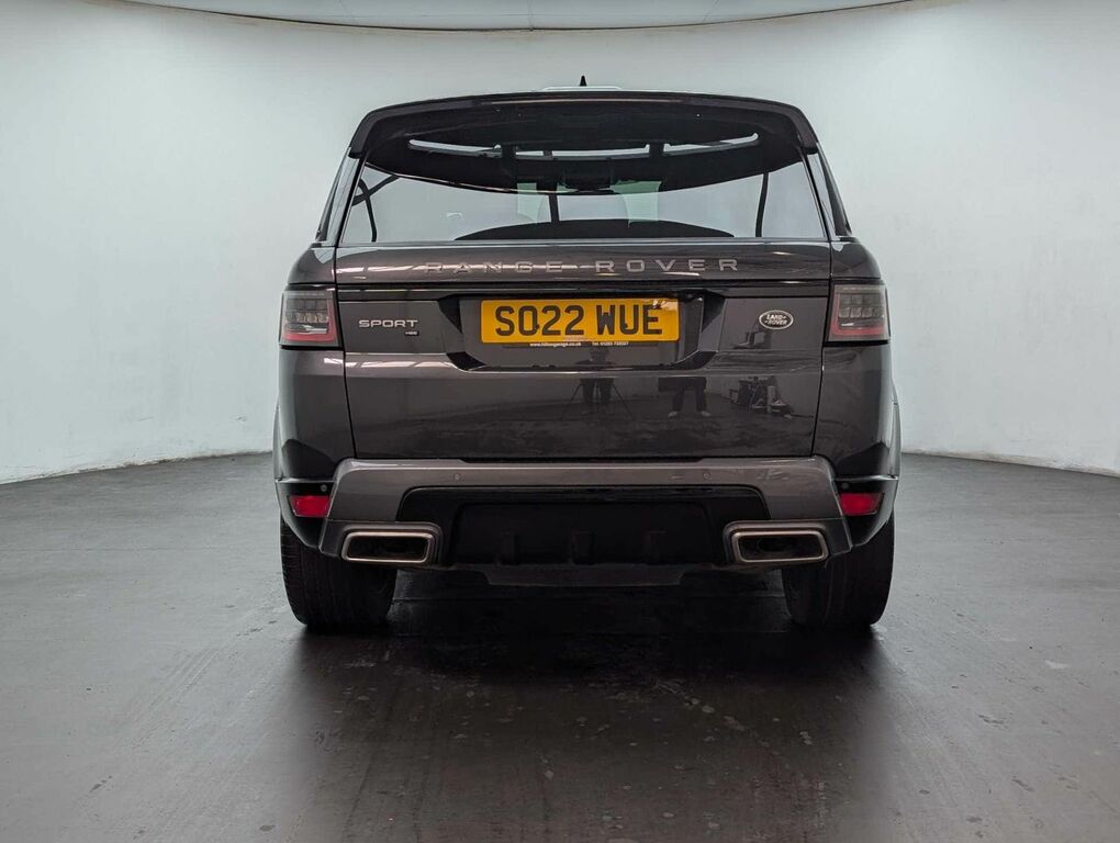 Land Rover Range Rover Sport 3.0 Range Rover Sport Hse Silver D Mhev 4Wd 5 SO22WUE Grey #4