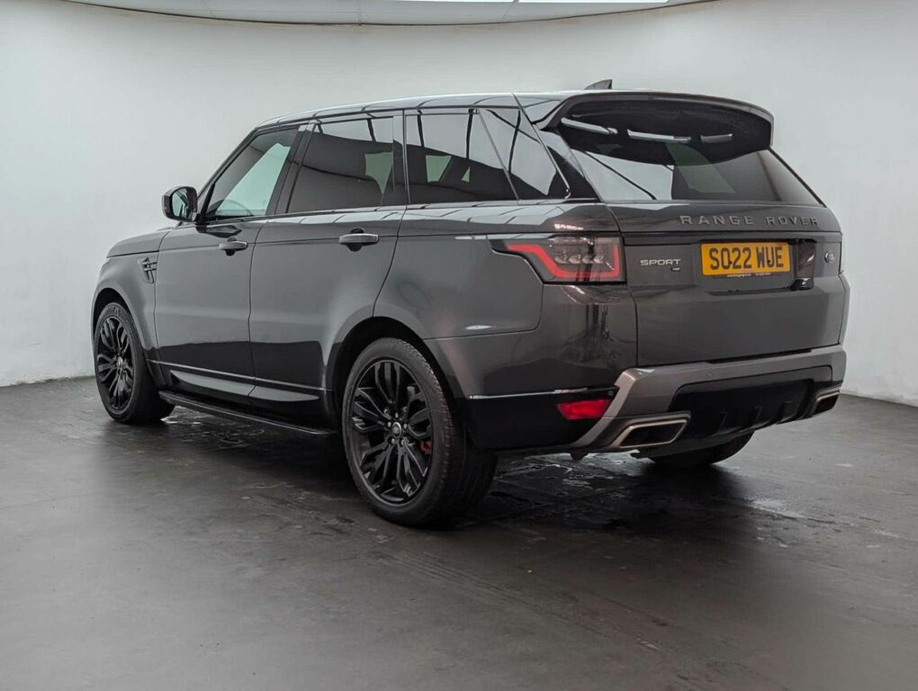 Land Rover Range Rover Sport 3.0 Range Rover Sport Hse Silver D Mhev 4Wd 5 SO22WUE Grey #5