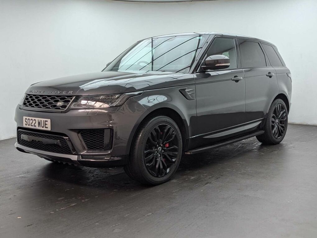 Land Rover Range Rover Sport 3.0 Range Rover Sport Hse Silver D Mhev 4Wd 5 SO22WUE Grey #6