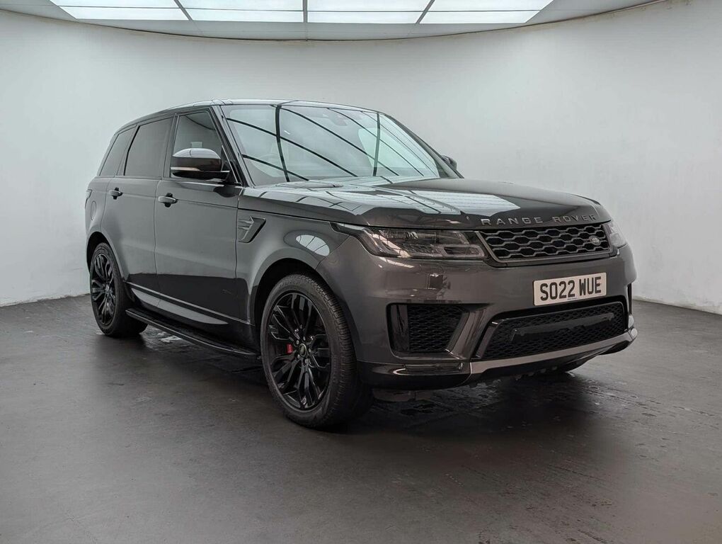Land Rover Range Rover Sport 3.0 Range Rover Sport Hse Silver D Mhev 4Wd 5 SO22WUE Grey #2