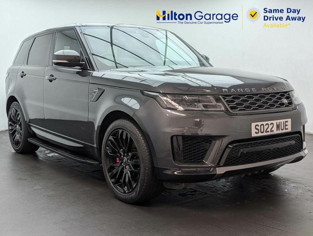 Land Rover Range Rover Sport 3.0 Range Rover Sport Hse Silver D Mhev 4Wd 5 Grey