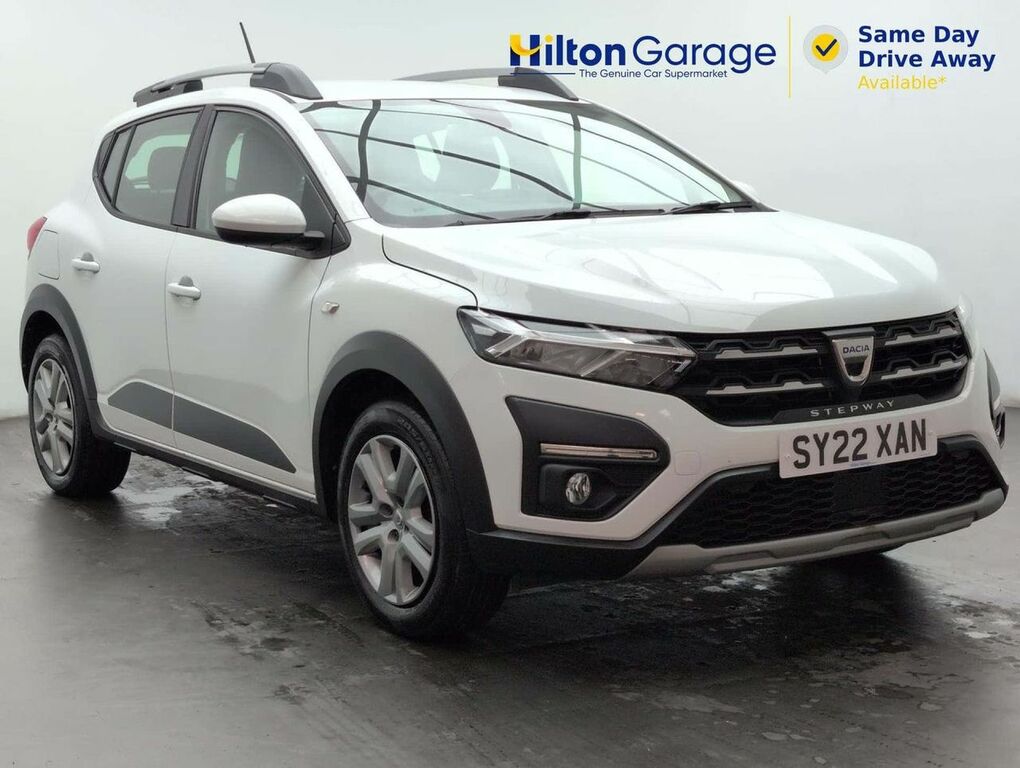 Dacia Sandero Stepway 1.0 Sandero Stepway Comfort Tce SY22XAN White