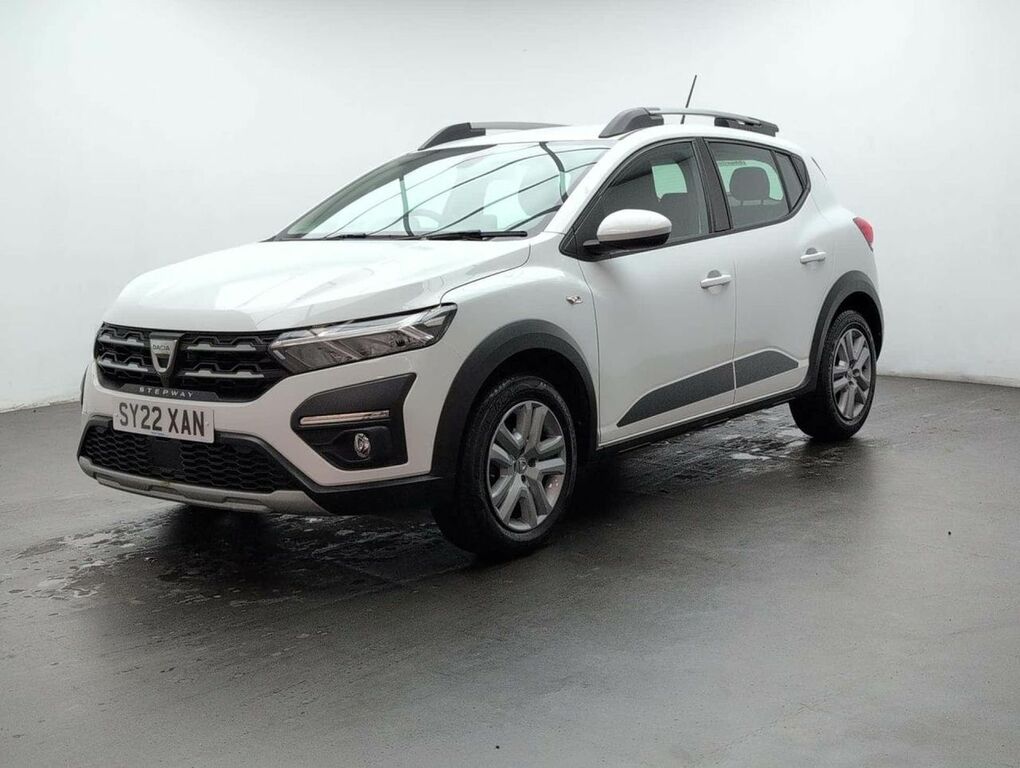 Dacia Sandero Stepway 1.0 Sandero Stepway Comfort Tce SY22XAN White #4