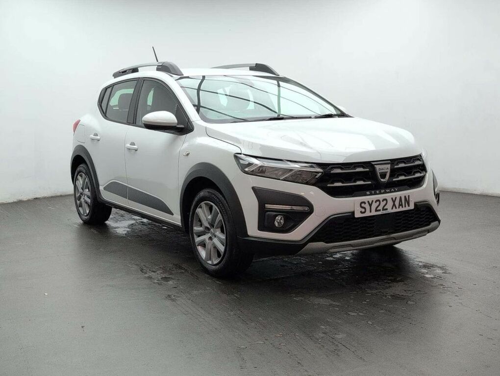 Dacia Sandero Stepway 1.0 Sandero Stepway Comfort Tce SY22XAN White #2