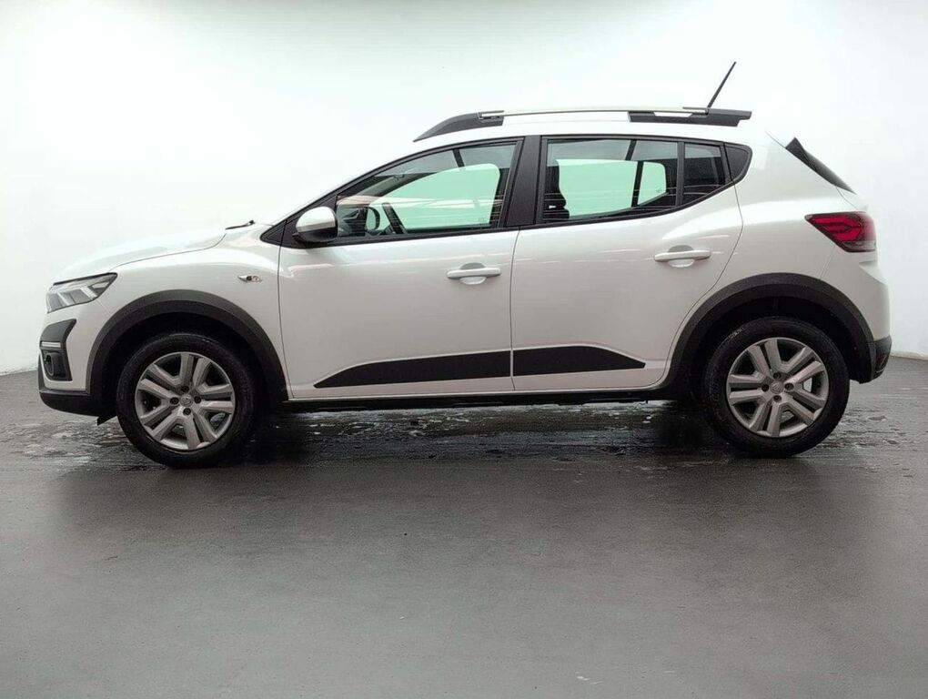 Dacia Sandero Stepway 1.0 Sandero Stepway Comfort Tce SY22XAN White #5