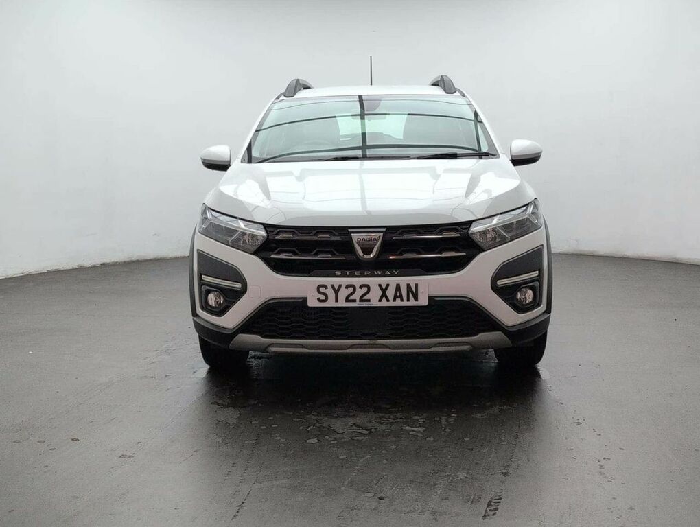 Dacia Sandero Stepway 1.0 Sandero Stepway Comfort Tce SY22XAN White #3