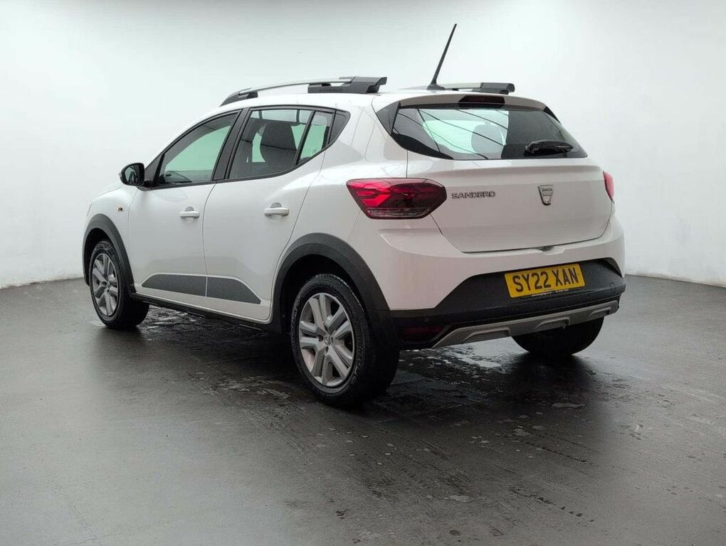 Dacia Sandero Stepway 1.0 Sandero Stepway Comfort Tce SY22XAN White #6