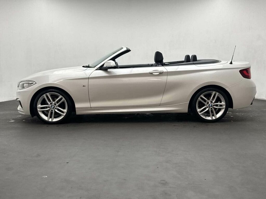 BMW 2 Series 1.5 218I M Sport White #5