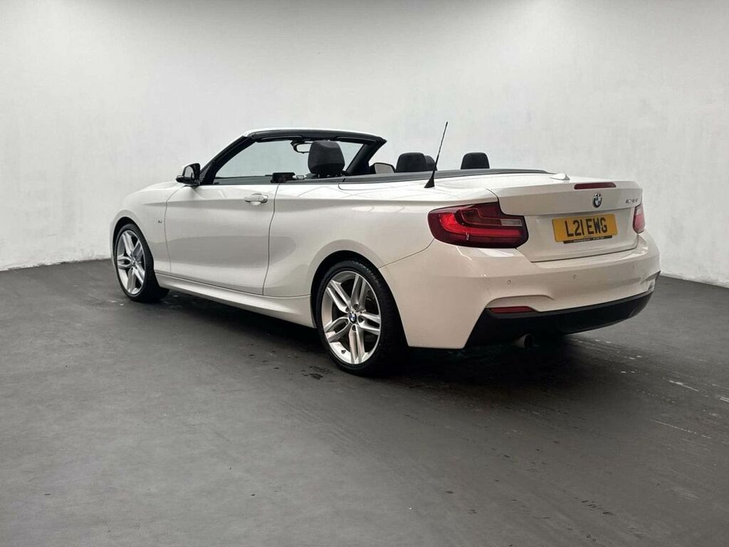 BMW 2 Series 1.5 218I M Sport White #6