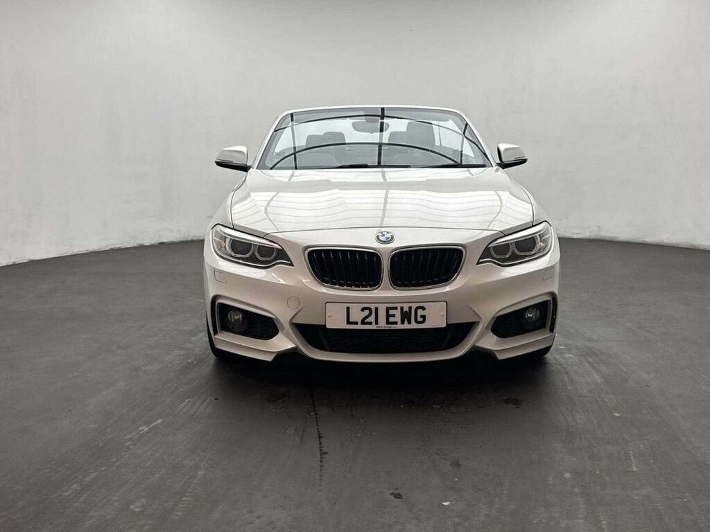 BMW 2 Series 1.5 218I M Sport White #3
