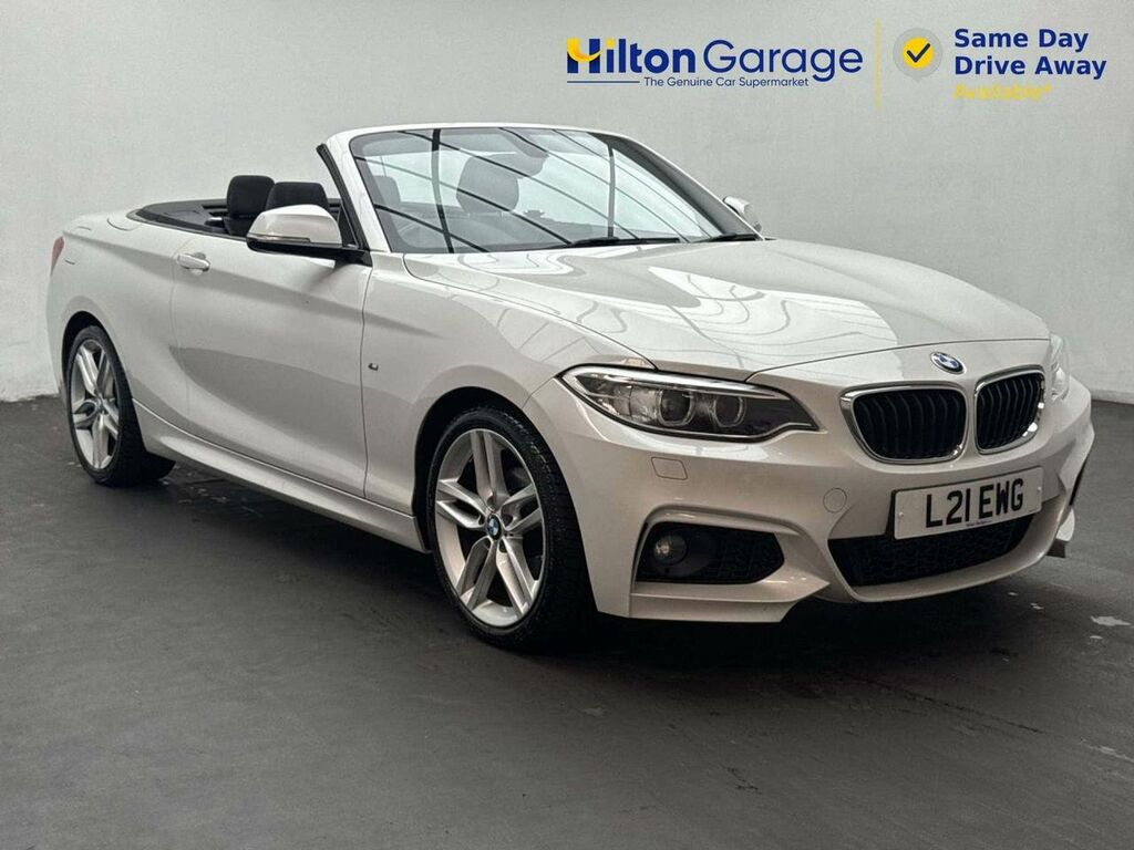 BMW 2 Series 1.5 218I M Sport White