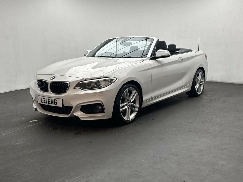 BMW 2 Series 1.5 218I M Sport White #4