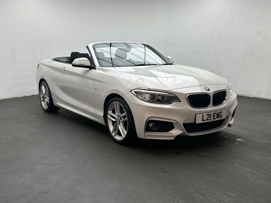 BMW 2 Series 1.5 218I M Sport White #2