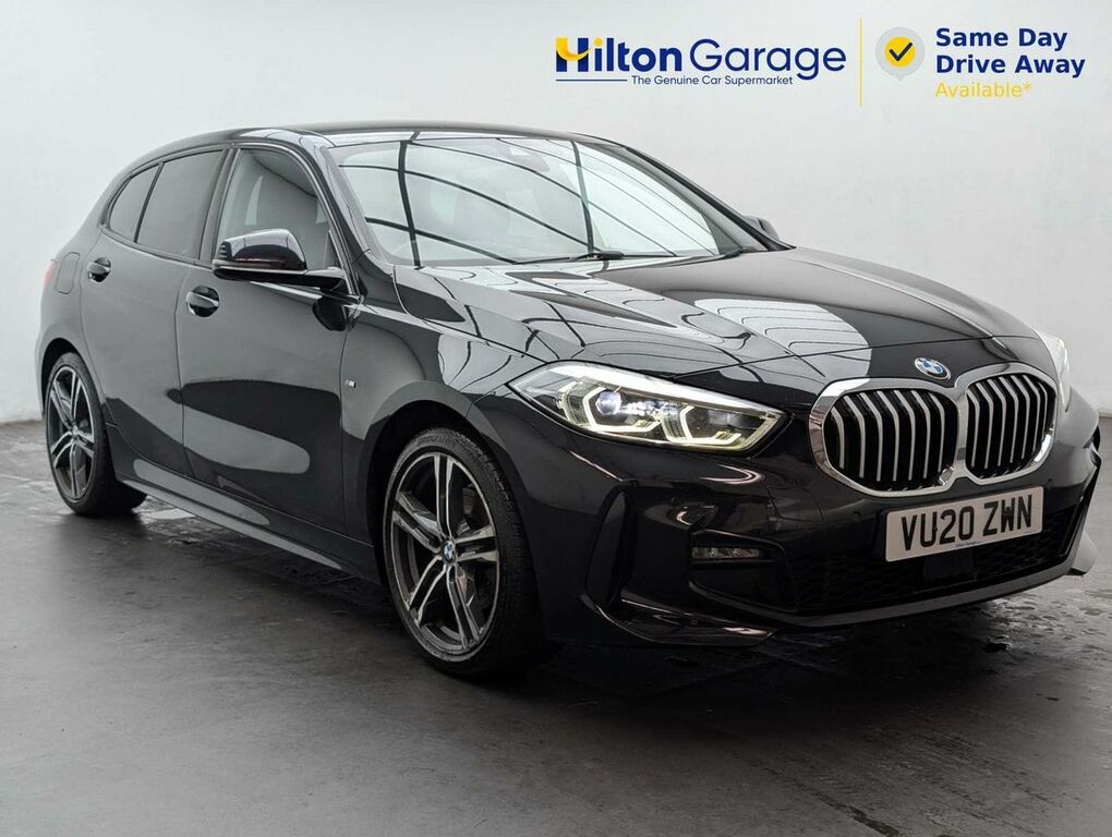 BMW 1 Series 1.5 118I M Sport Black