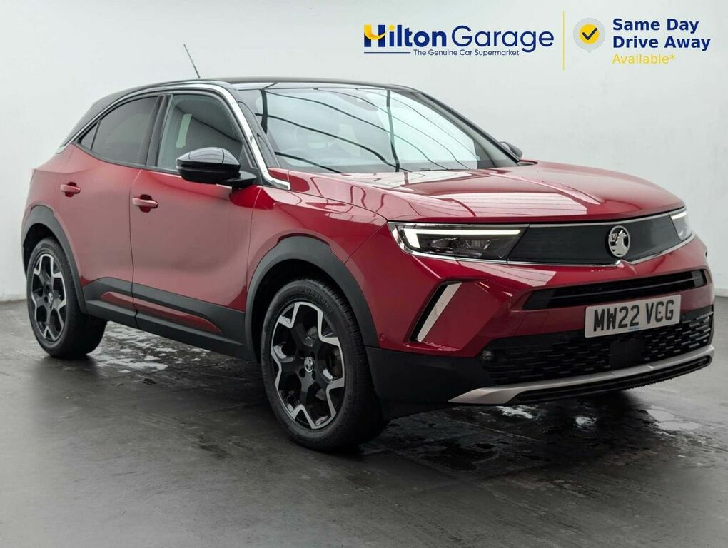 Vauxhall Mokka-e Mokka Ultimate Ev Red