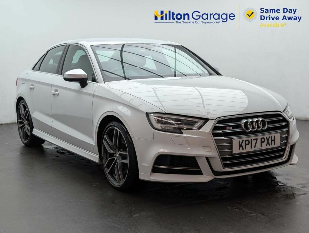 Audi S3 2.0 S3 Tfsi Quattro 4Wd White