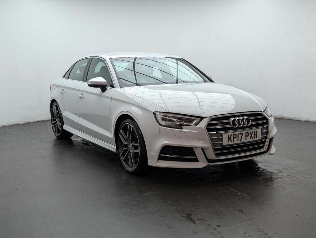 Audi S3 2.0 S3 Tfsi Quattro 4Wd KP17PXH White #2
