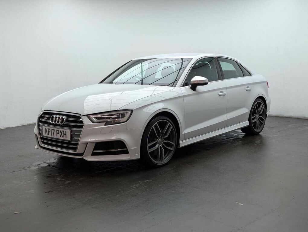 Audi S3 2.0 S3 Tfsi Quattro 4Wd KP17PXH White #4