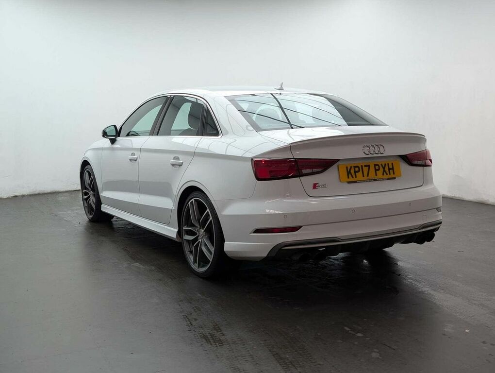 Audi S3 2.0 S3 Tfsi Quattro 4Wd KP17PXH White #6