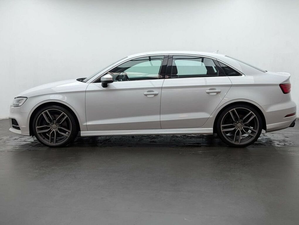 Audi S3 2.0 S3 Tfsi Quattro 4Wd KP17PXH White #5