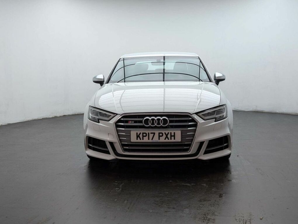 Audi S3 2.0 S3 Tfsi Quattro 4Wd KP17PXH White #3