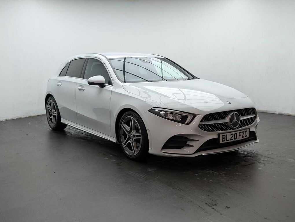 Mercedes-Benz A Class 1.3 A 200 Amg Line BL20FZC White #2