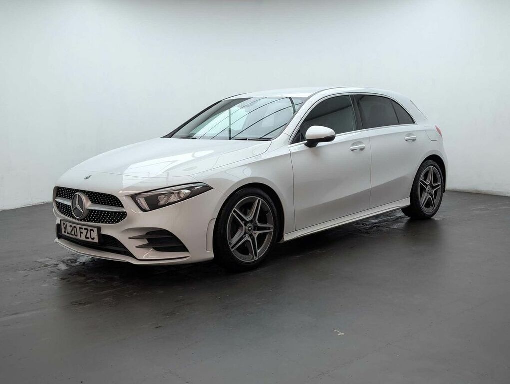 Mercedes-Benz A Class 1.3 A 200 Amg Line BL20FZC White #4