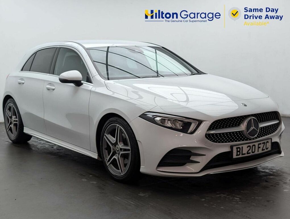 Mercedes-Benz A Class 1.3 A 200 Amg Line BL20FZC White
