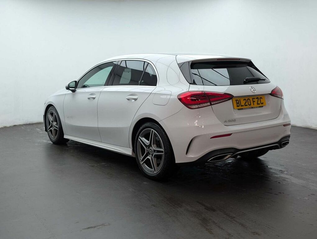 Mercedes-Benz A Class 1.3 A 200 Amg Line BL20FZC White #6