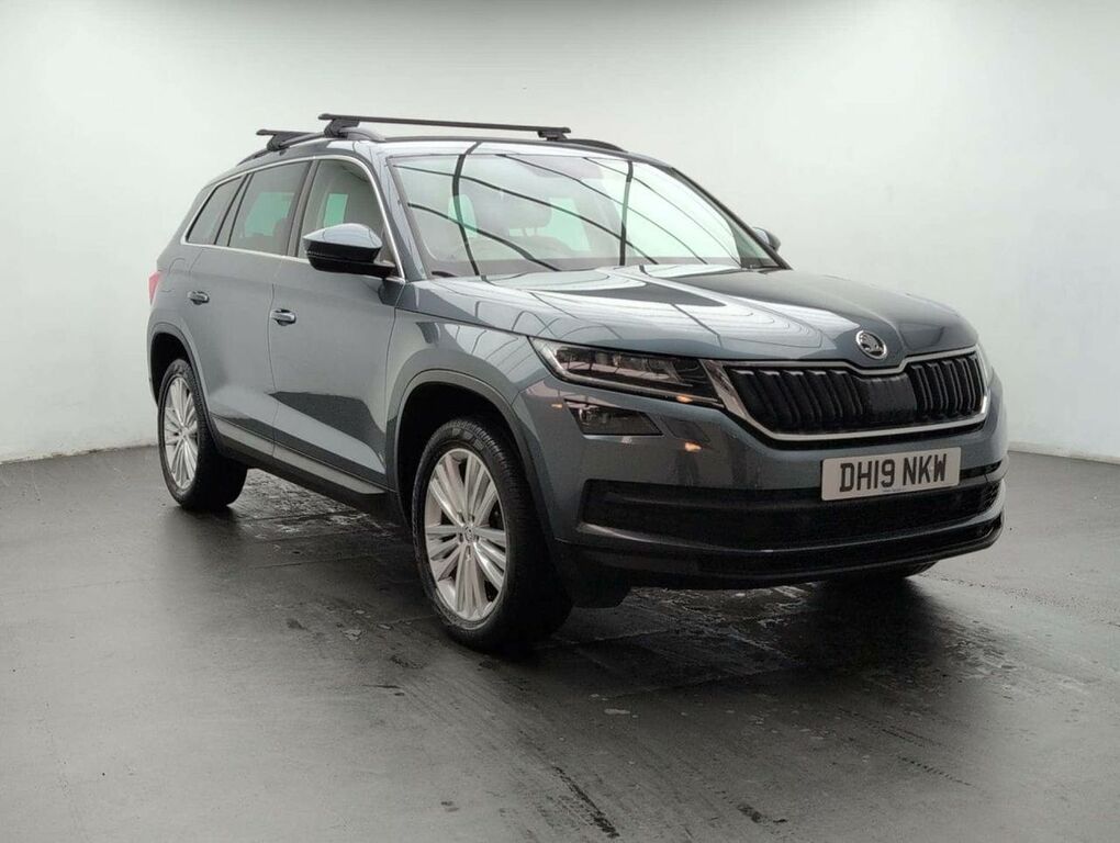 Skoda Kodiaq 1.5 Kodiaq Se L Tsi Grey