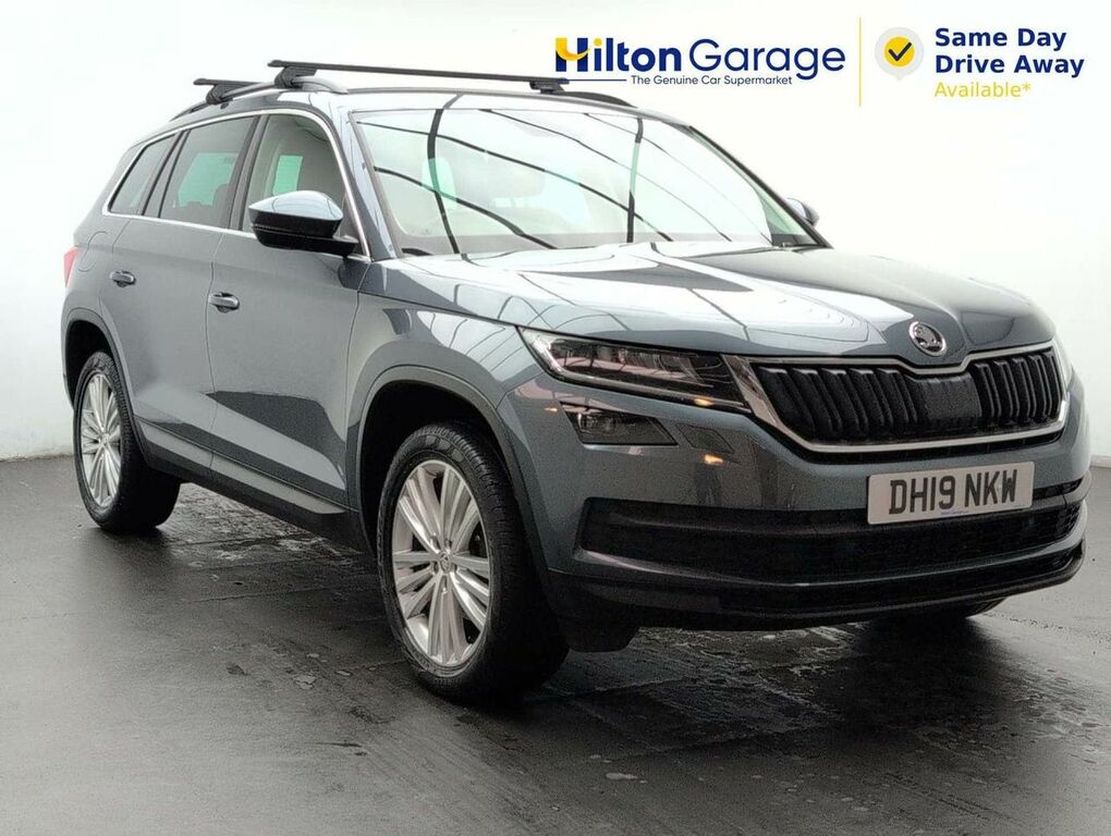 Skoda Kodiaq 1.5 Kodiaq Se L Tsi Grey