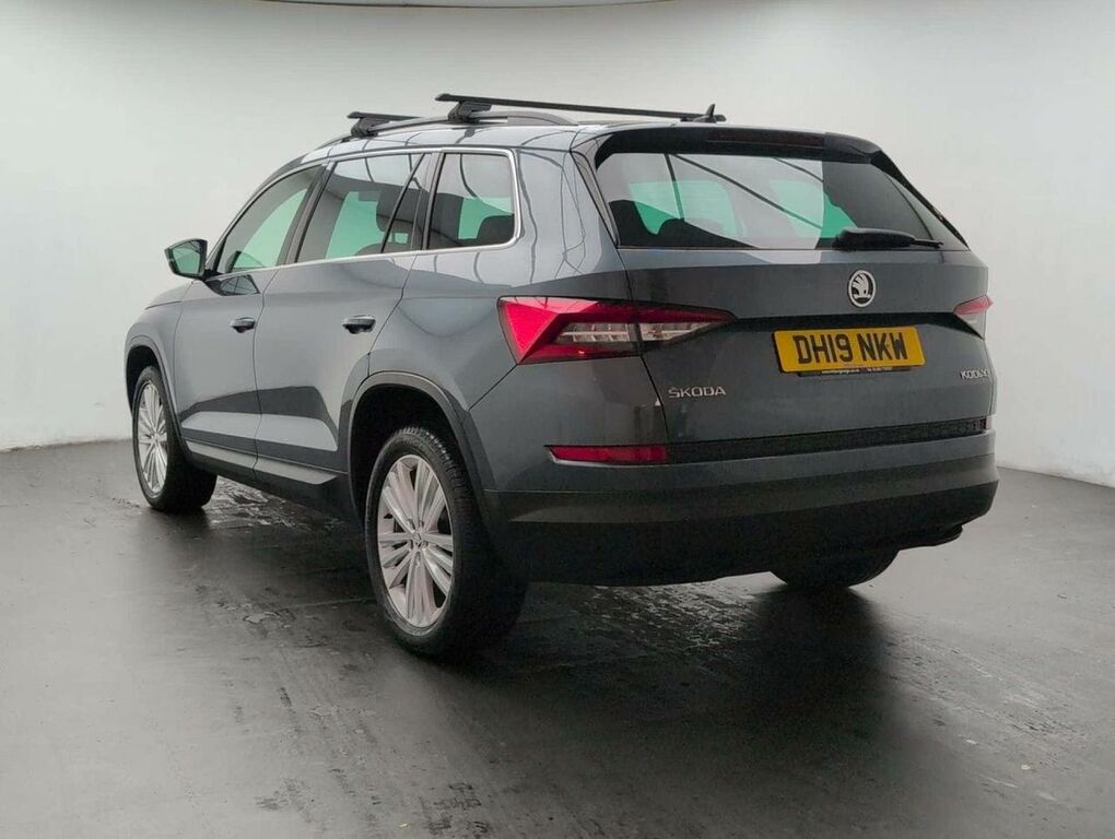 Skoda Kodiaq 1.5 Kodiaq Se L Tsi Grey #5