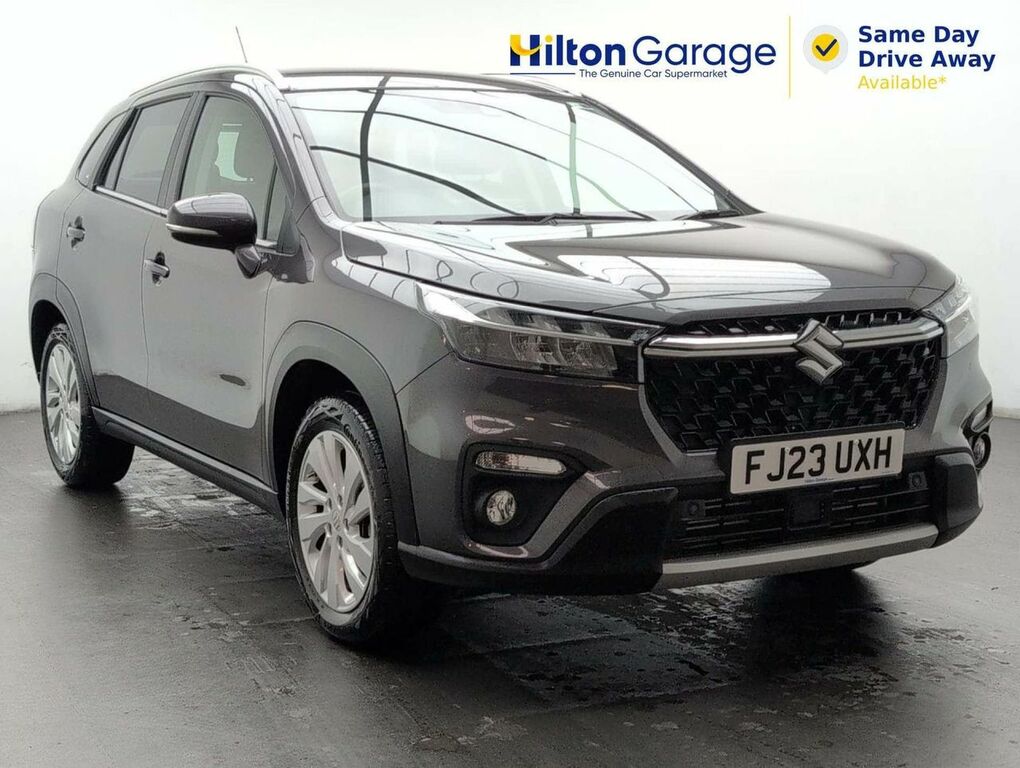 Suzuki SX4 S Cross 1.4 Sx4 S-cross Motion Boosterjet Mhev Grey