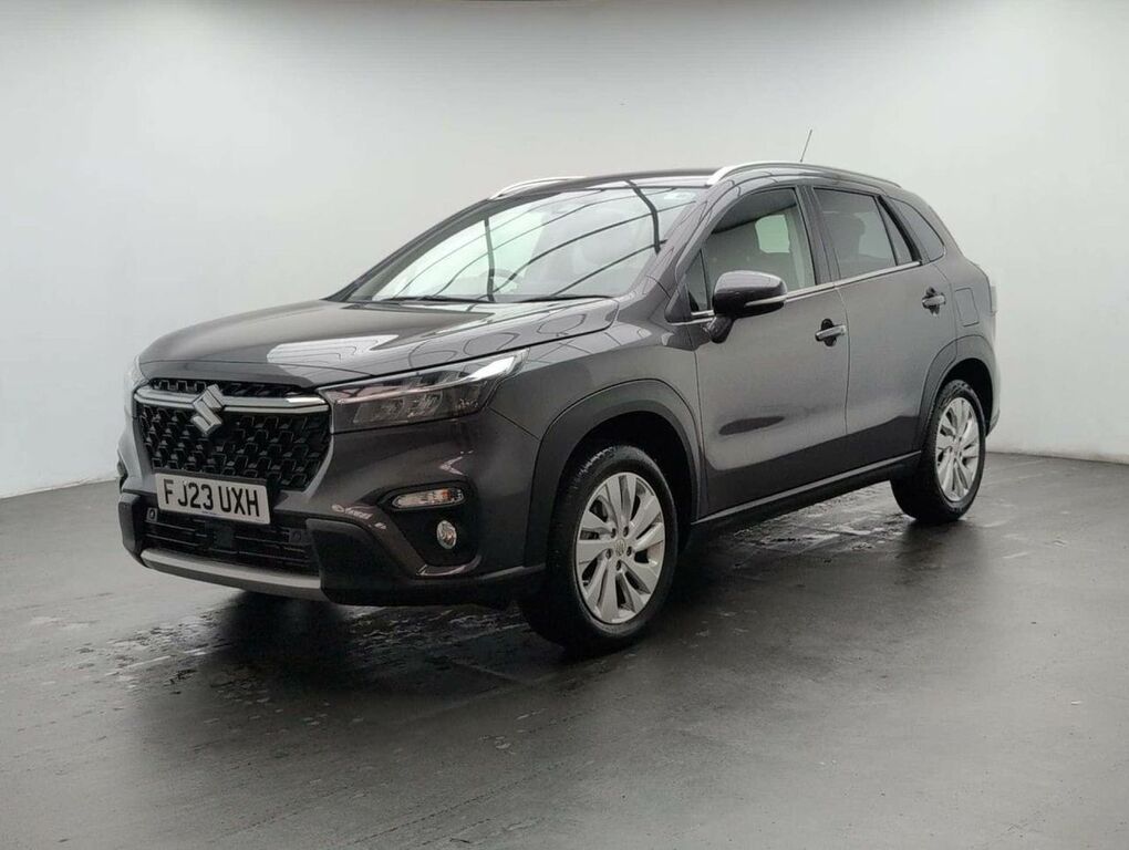 Suzuki SX4 S Cross 1.4 Sx4 S-cross Motion Boosterjet Mhev Grey #4