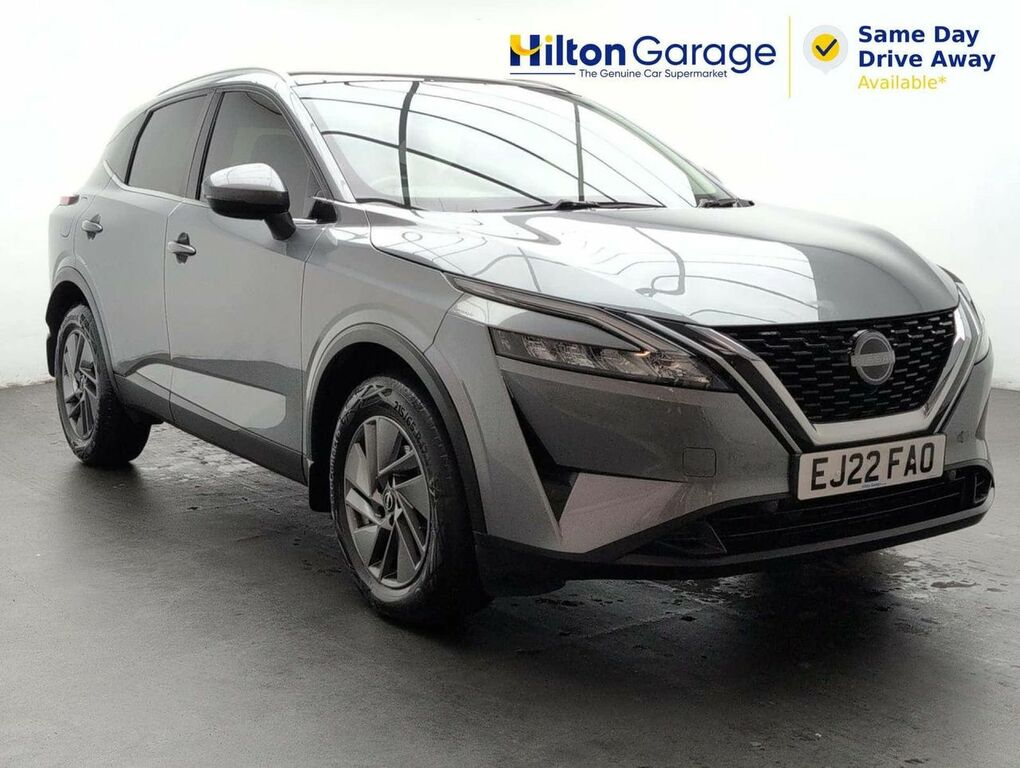 Nissan Qashqai 1.3 Qashqai Acenta Premium Dig-t Mhev Cvt EJ22FAO Grey