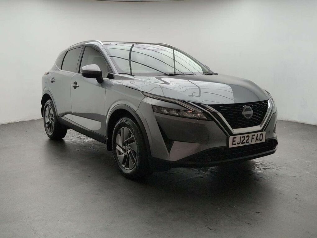 Nissan Qashqai 1.3 Qashqai Acenta Premium Dig-t Mhev Cvt EJ22FAO Grey #2