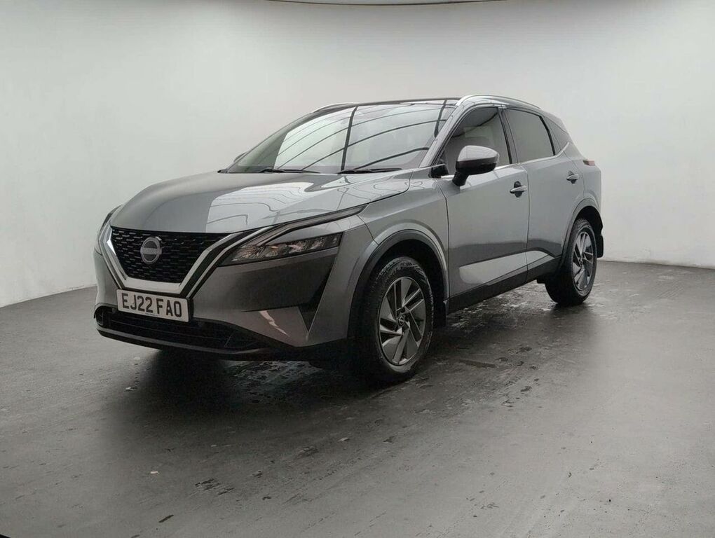 Nissan Qashqai 1.3 Qashqai Acenta Premium Dig-t Mhev Cvt EJ22FAO Grey #4