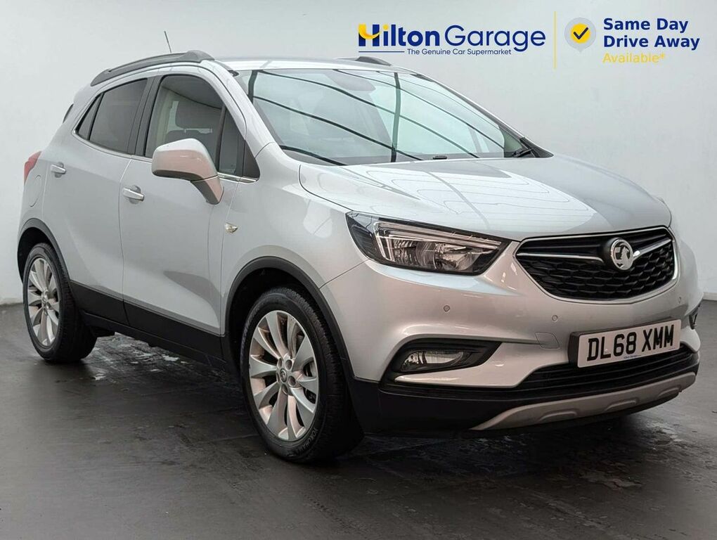 Vauxhall Mokka X 1.4 Mokka X Elite Nav T Silver