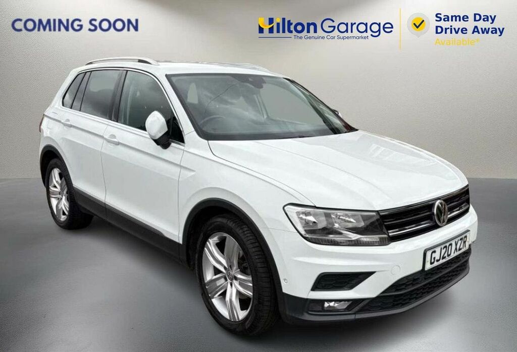 Volkswagen Tiguan 1.5 Tiguan Match Tsi Evo GJ20XZR White