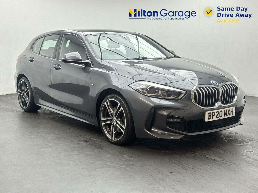 BMW 1 Series 1.5 118I M Sport Grey