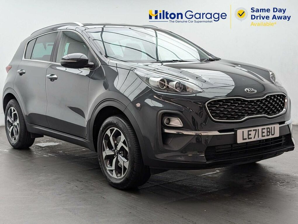 Kia Sportage 1.6 Sportage 2 Isg Grey
