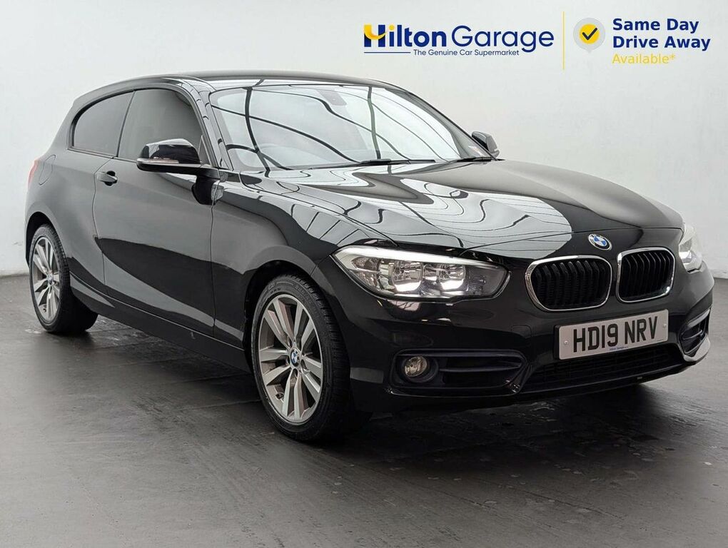 BMW 1 Series 1.5 118I Sport Black