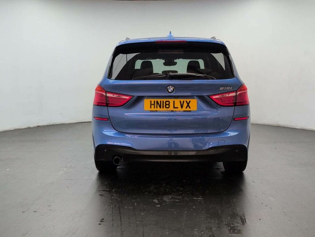 BMW 2 Series 1.5 218I M Sport HN18LVX Blue #6