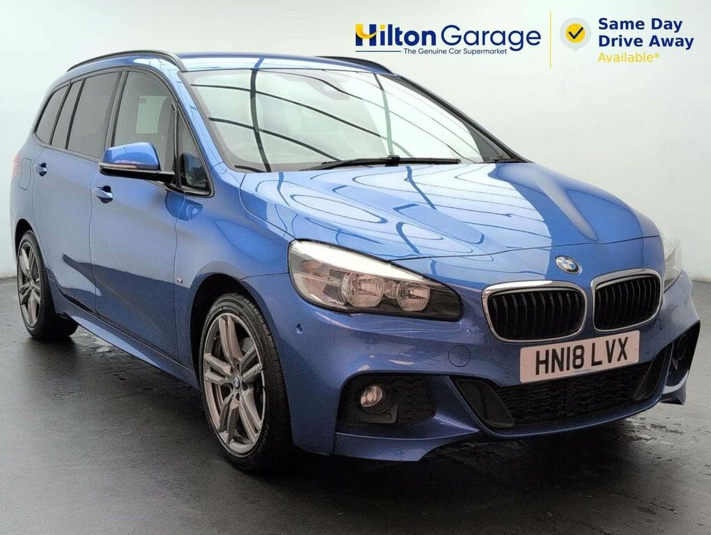 BMW 2 Series 1.5 218I M Sport HN18LVX Blue