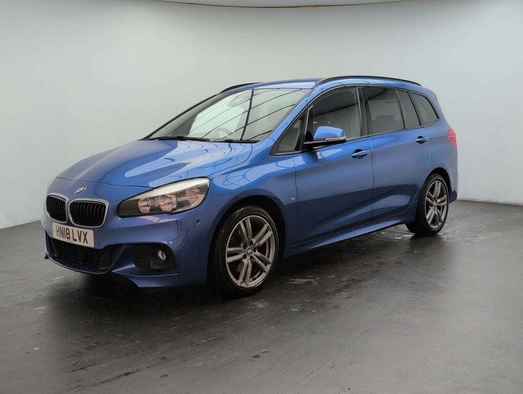 BMW 2 Series 1.5 218I M Sport HN18LVX Blue #4